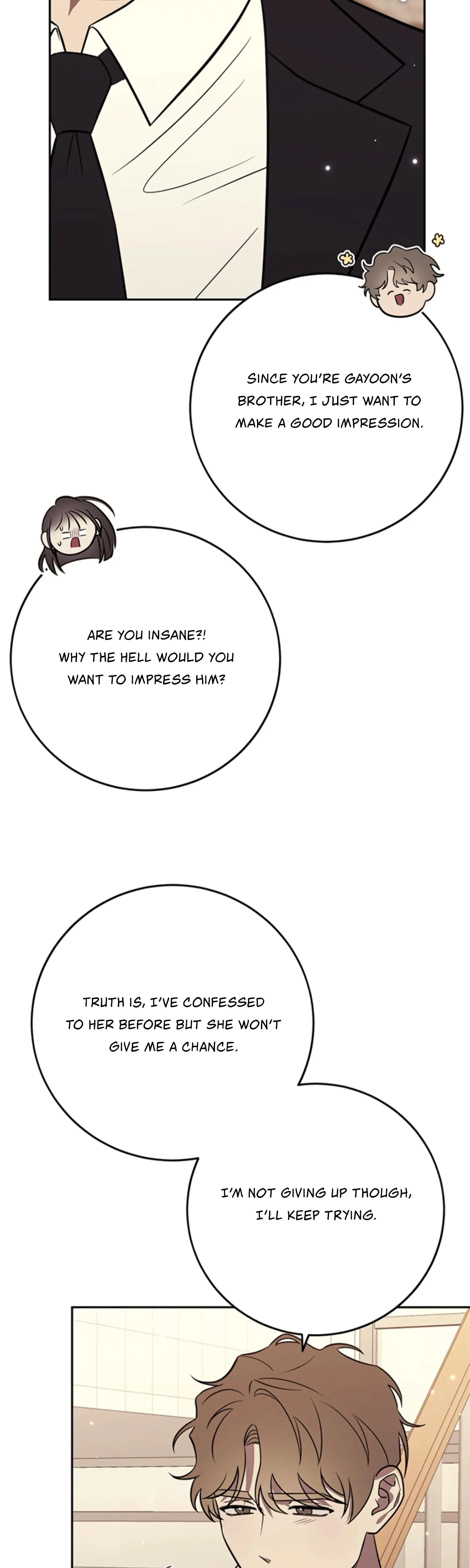 Oppa, Just A Mouthful Chapter 19, page 33