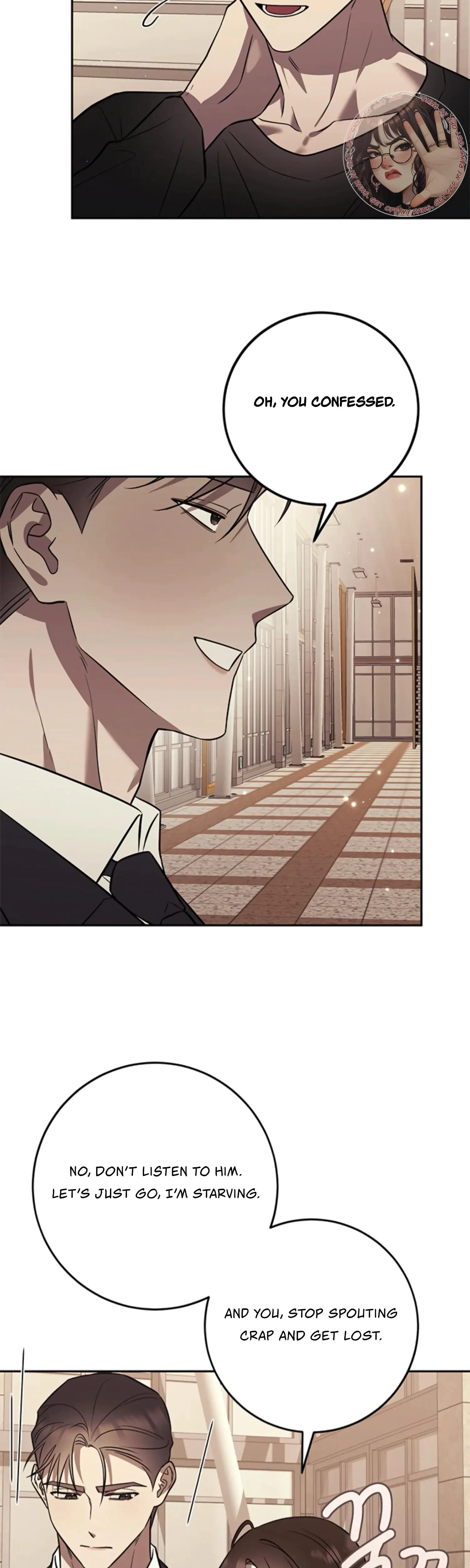 Oppa, Just A Mouthful Chapter 19, page 34