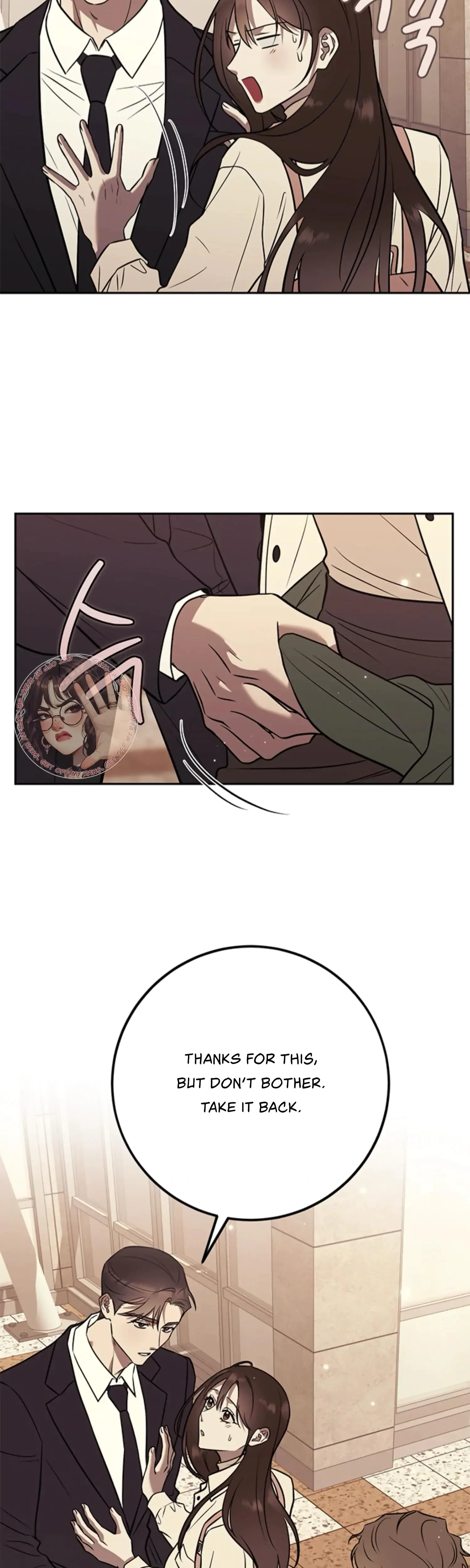 Oppa, Just A Mouthful Chapter 19, page 35