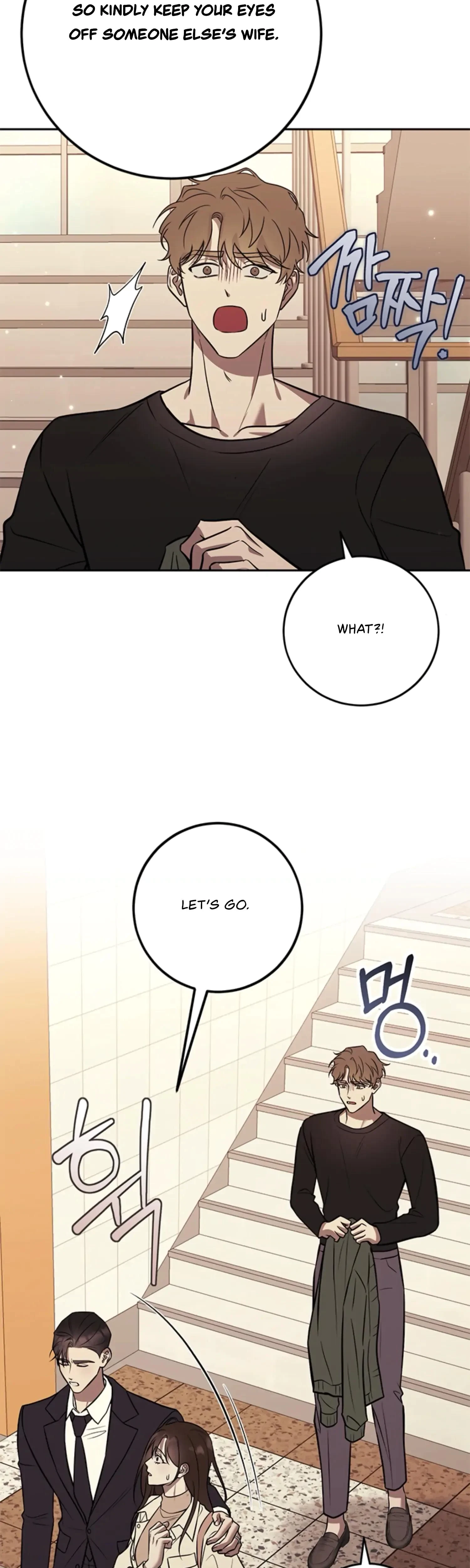 Oppa, Just A Mouthful Chapter 19, page 38