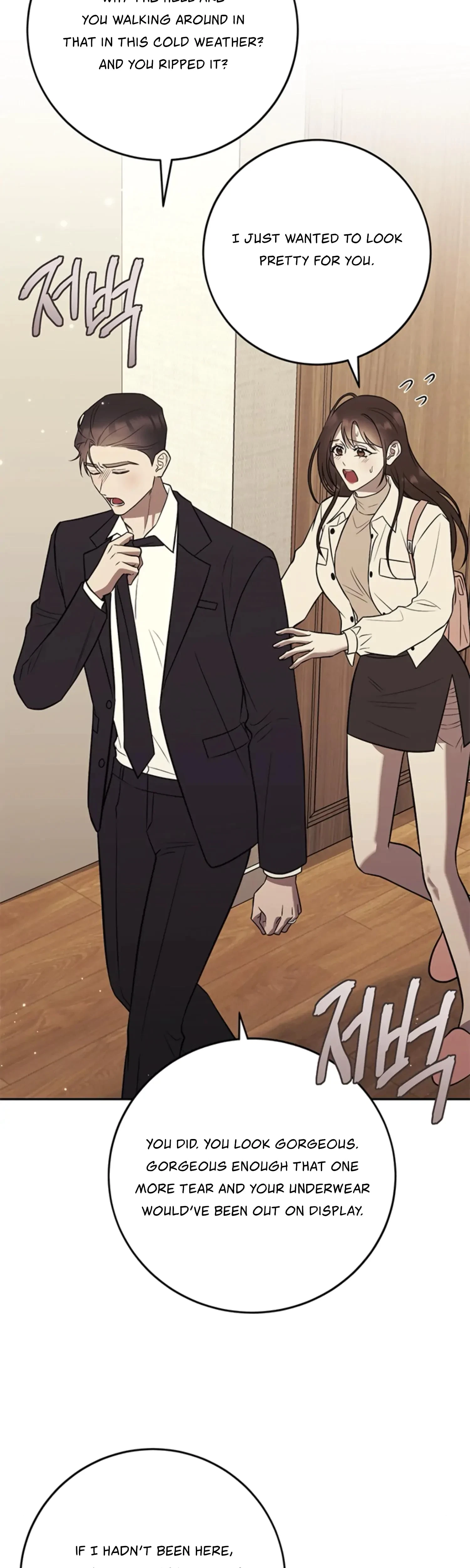 Oppa, Just A Mouthful Chapter 19, page 40