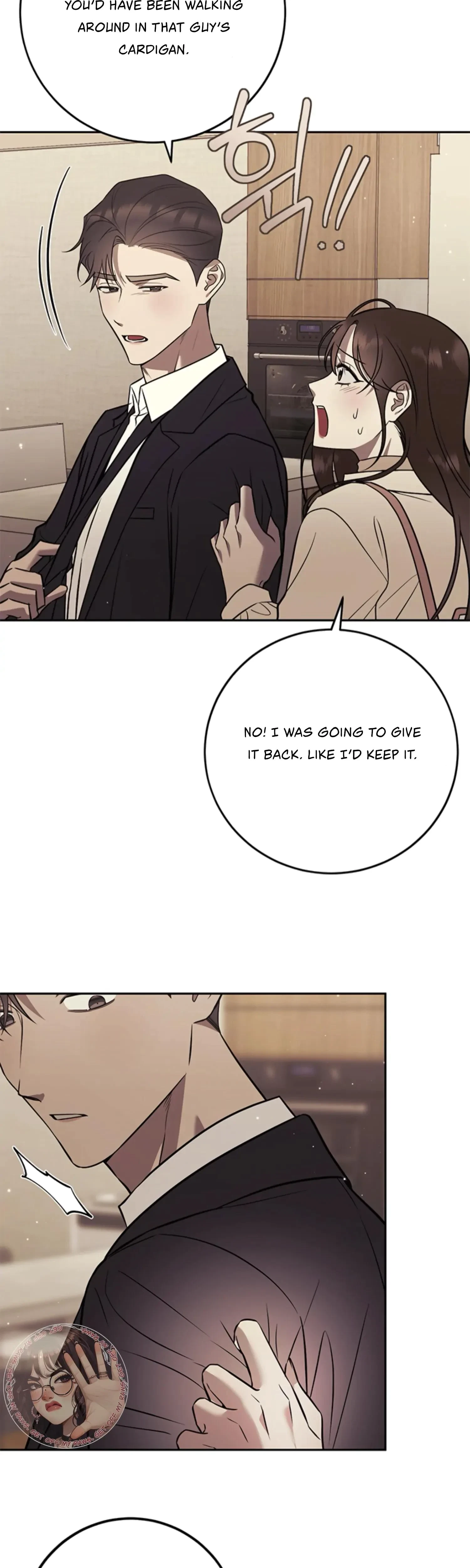 Oppa, Just A Mouthful Chapter 19, page 41