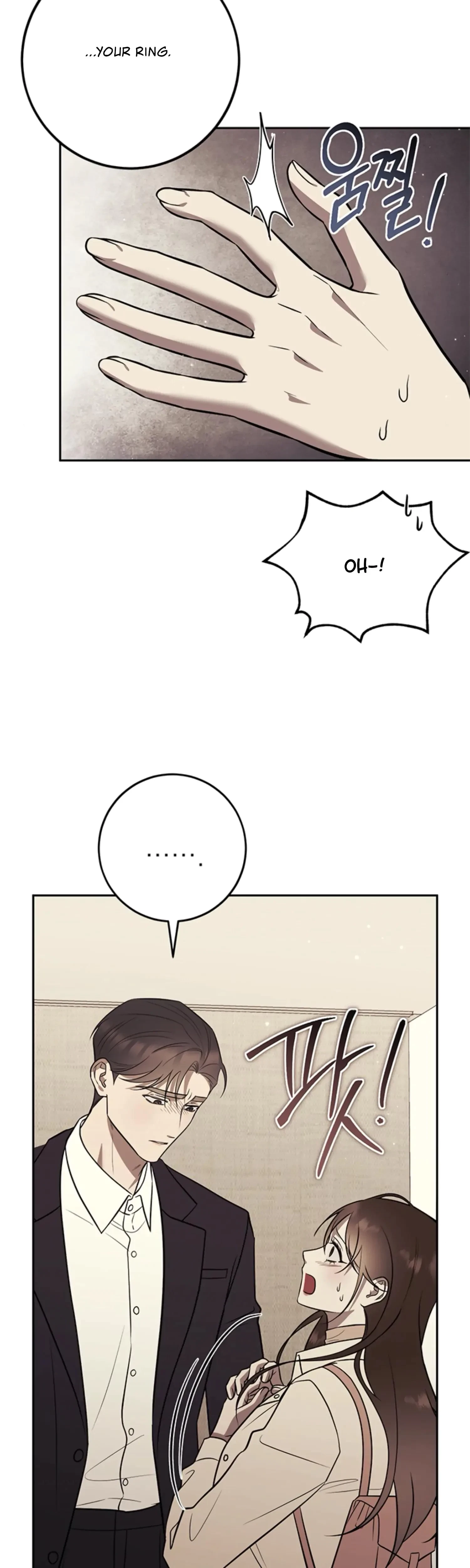 Oppa, Just A Mouthful Chapter 19, page 42