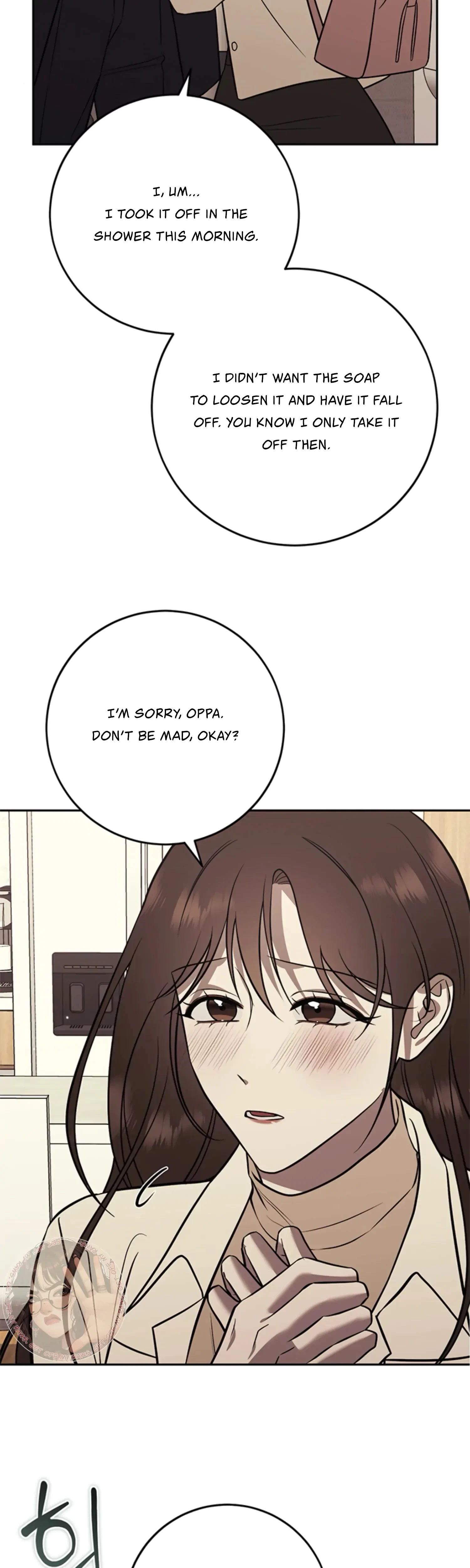 Oppa, Just A Mouthful Chapter 19, page 43