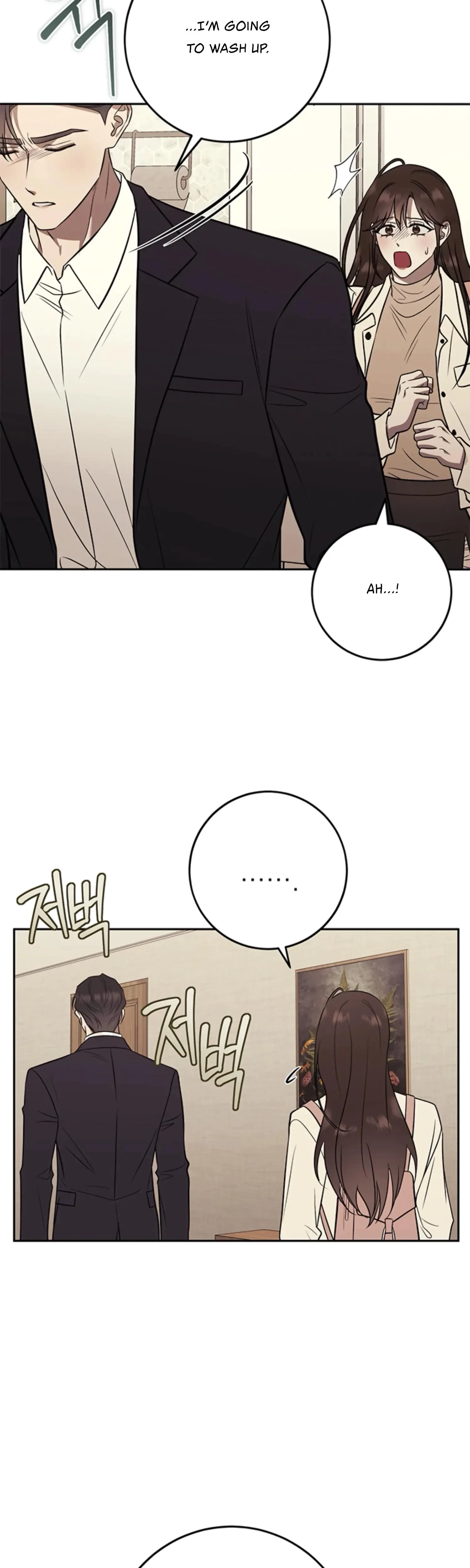 Oppa, Just A Mouthful Chapter 19, page 44