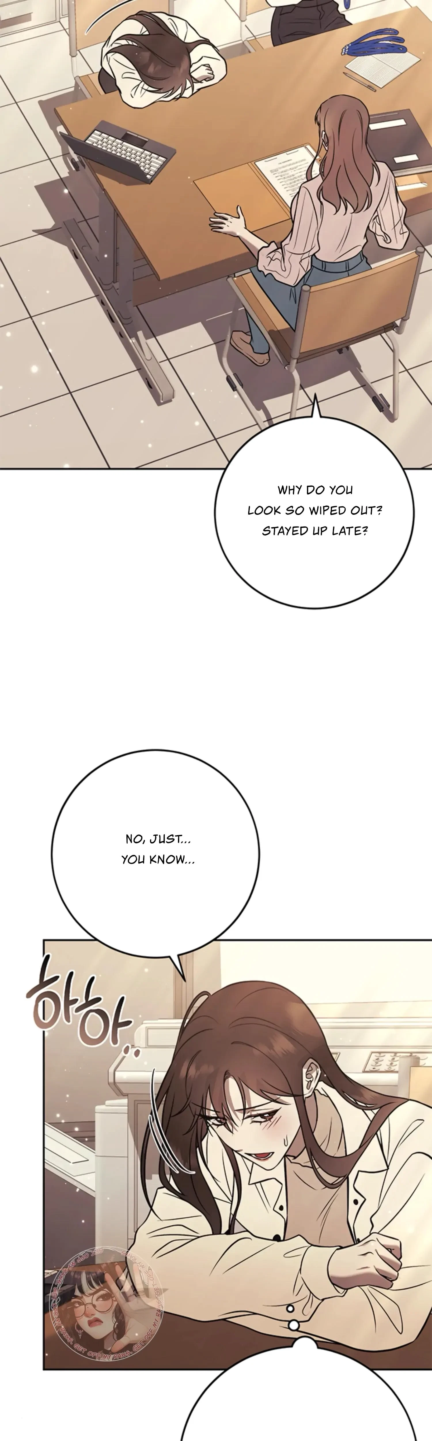 Oppa, Just A Mouthful Chapter 19, page 7