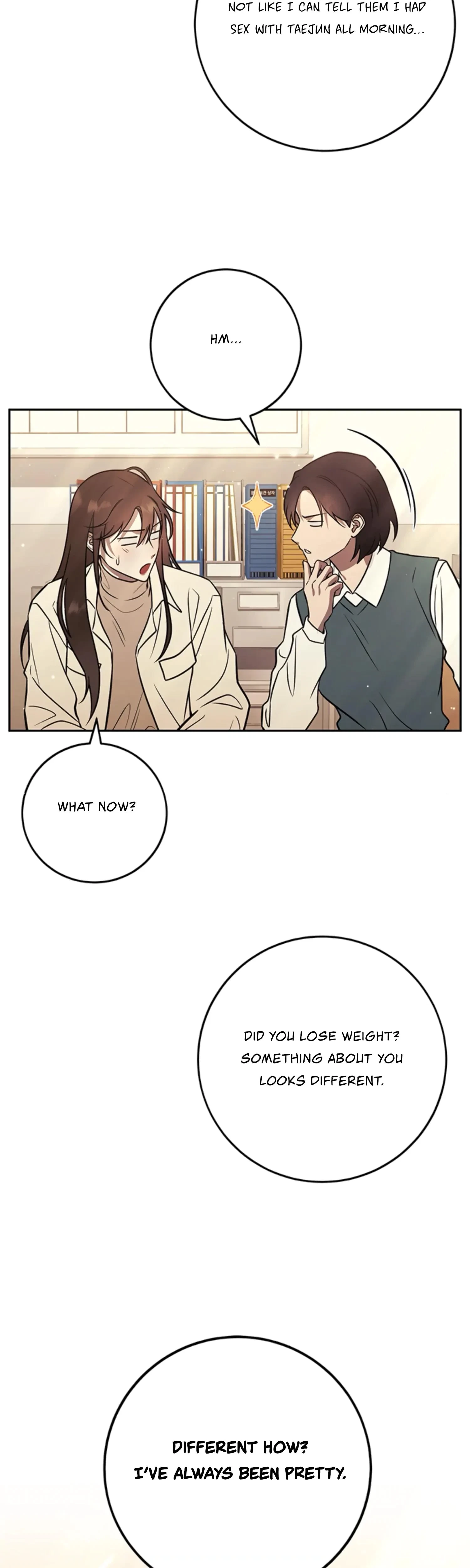 Oppa, Just A Mouthful Chapter 19, page 8