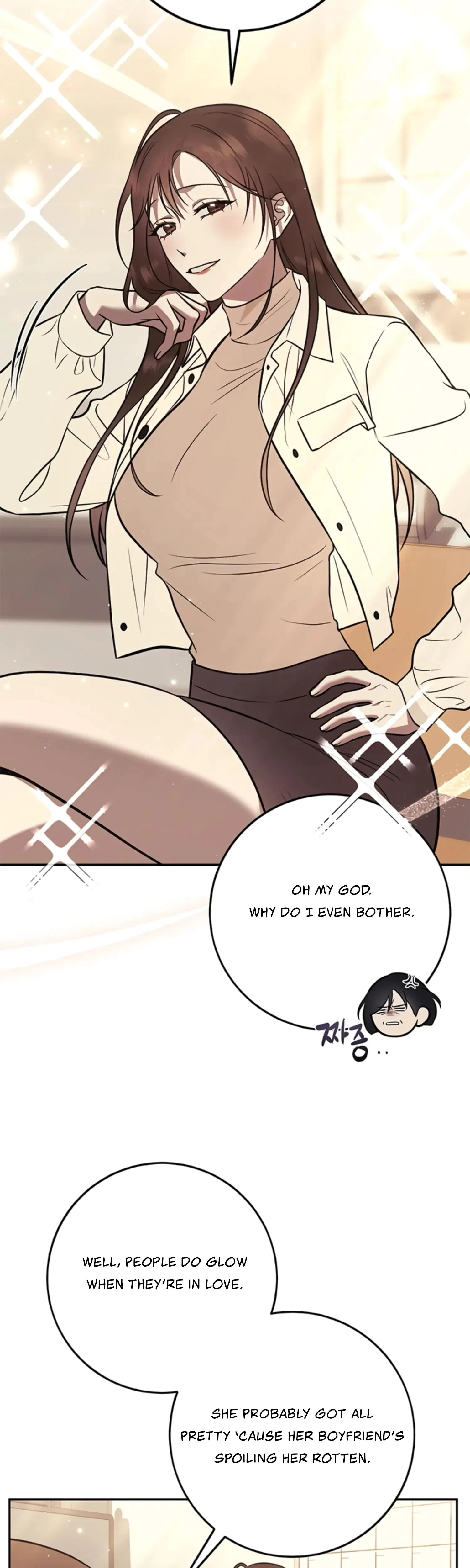Oppa, Just A Mouthful Chapter 19, page 9