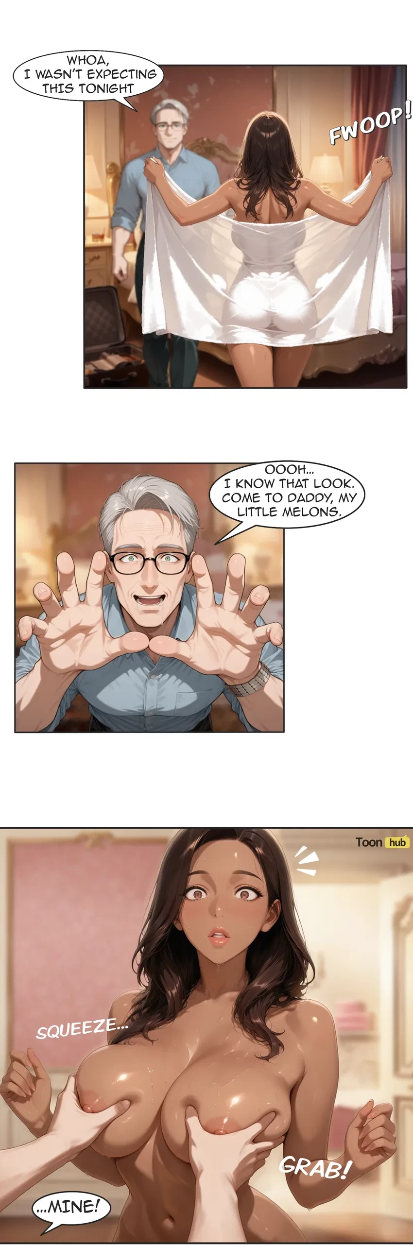 Stepmom’s Dirty Deal Chapter 7, page 3