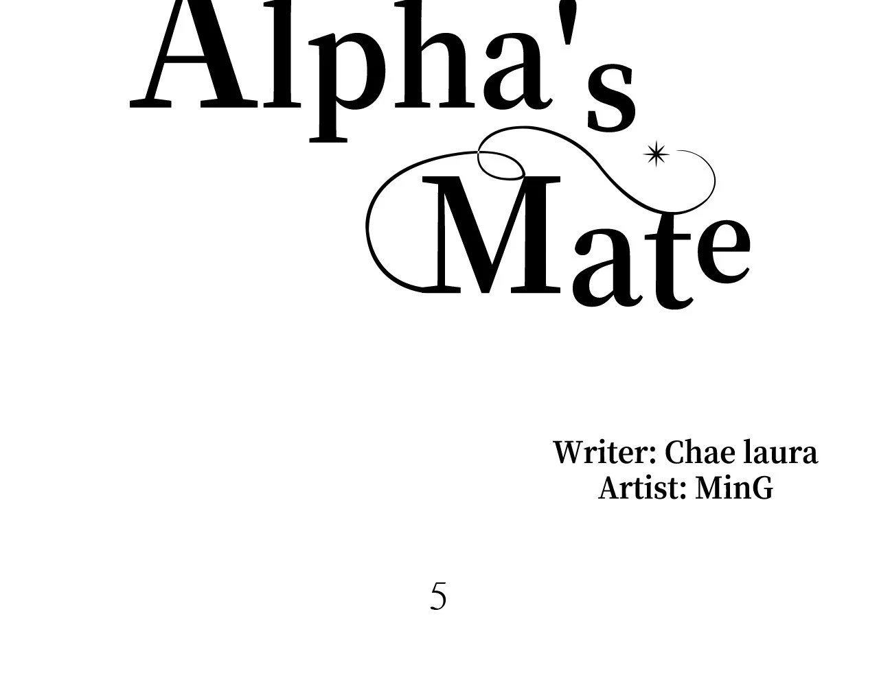 The Alpha's Mate Chapter 5, page 76