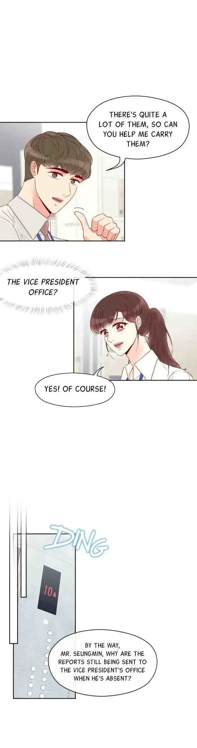 Take Me, I'm Yours Chapter 26, page 4