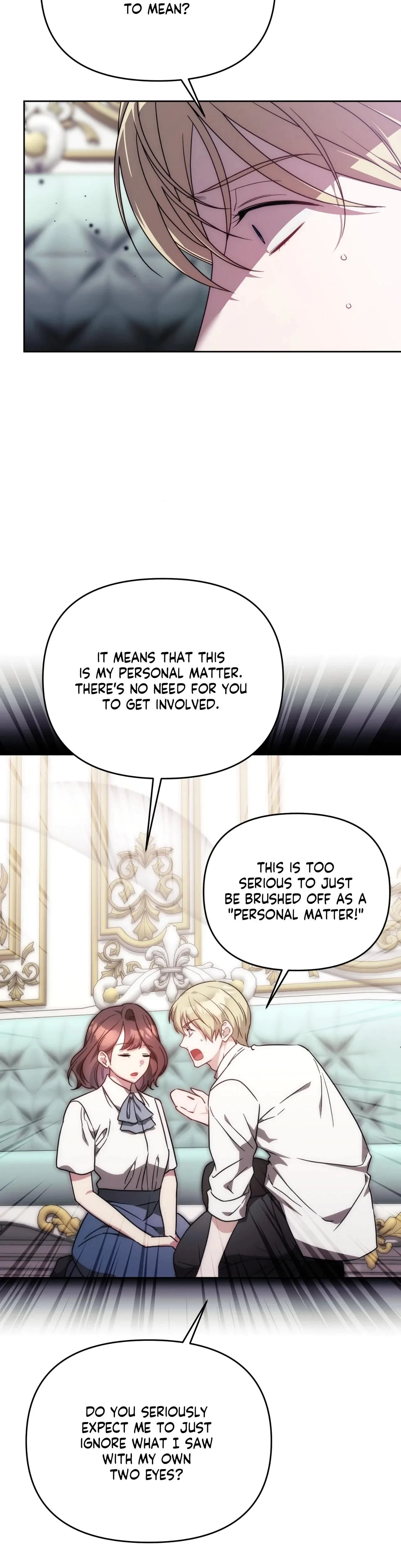 A Staged Scandal Chapter 22, page 20