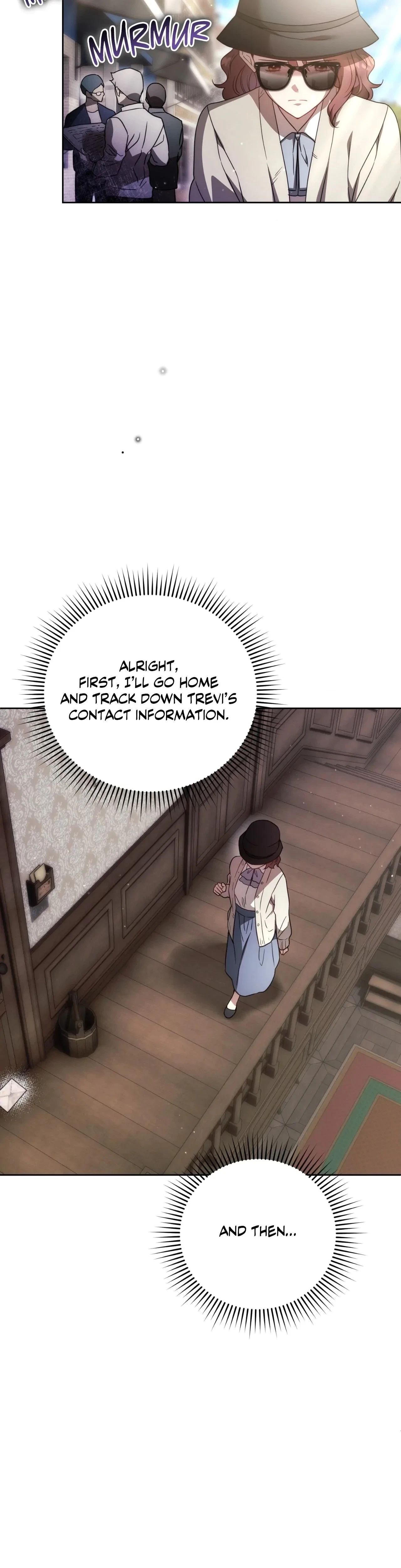 A Staged Scandal Chapter 22, page 38