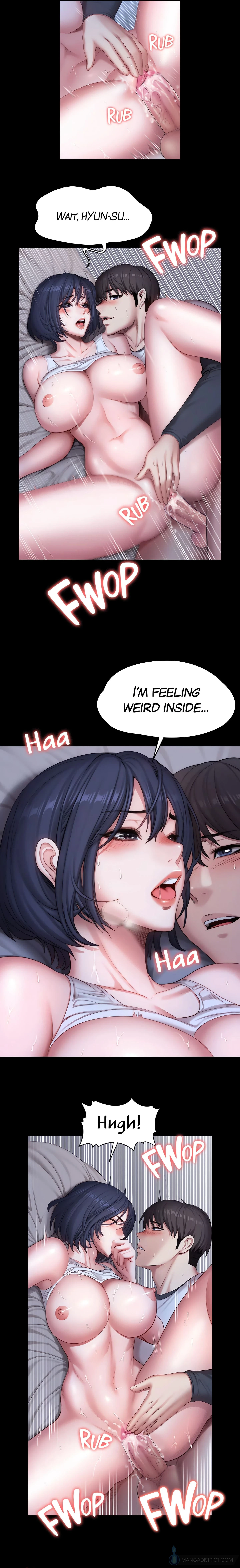 Fitness Chapter 86 (Uncensored), page 11