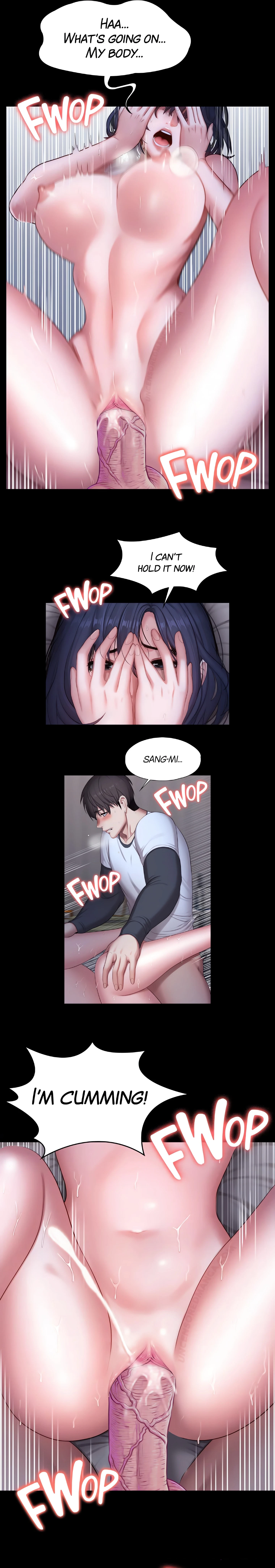 Fitness Chapter 86 (Uncensored), page 14