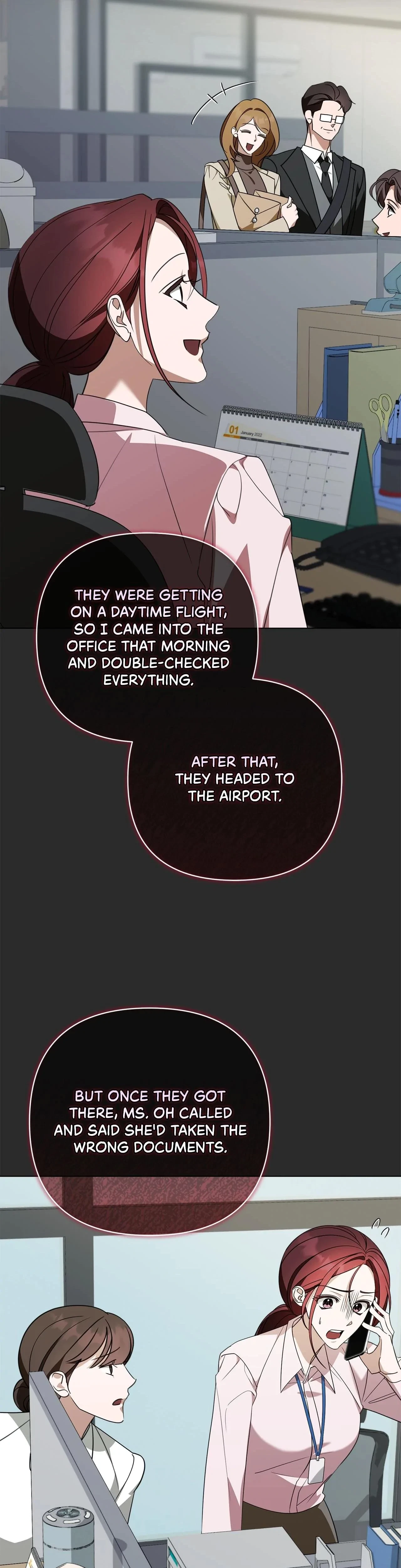 A Boss With Benefits Chapter 12, page 10