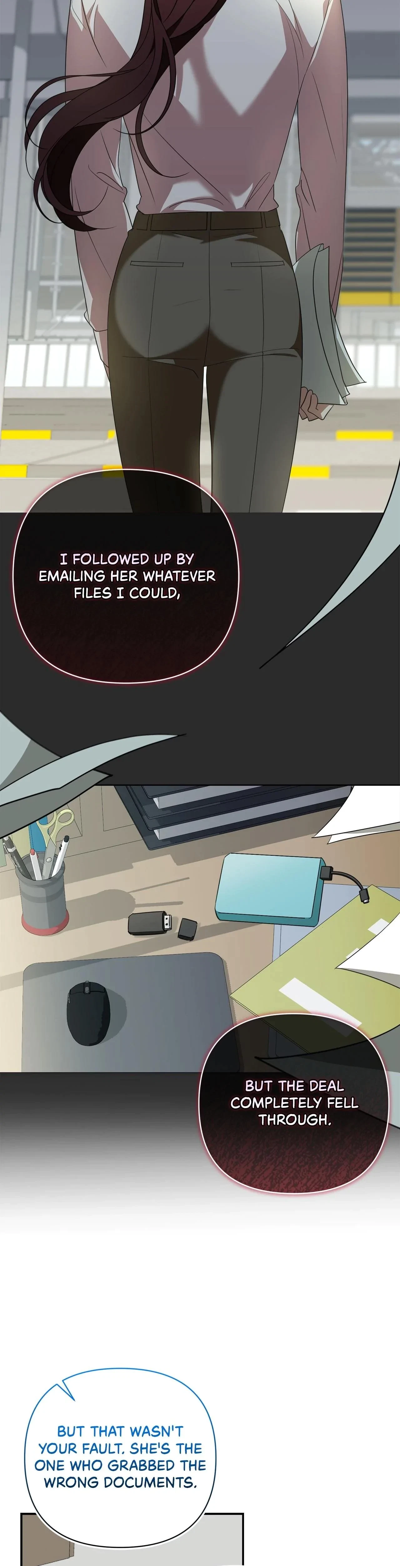 A Boss With Benefits Chapter 12, page 12