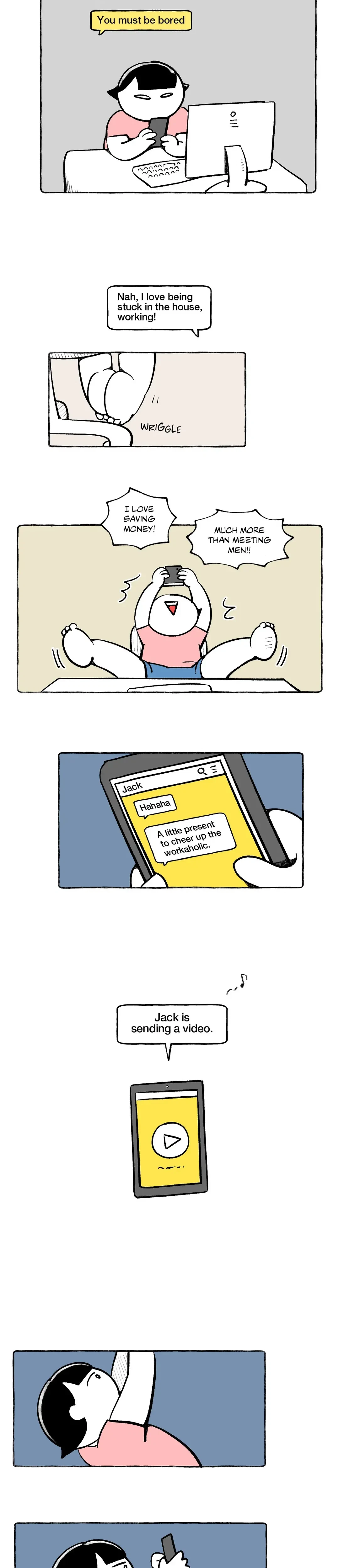 Nora Swipes Right Chapter 37, page 13