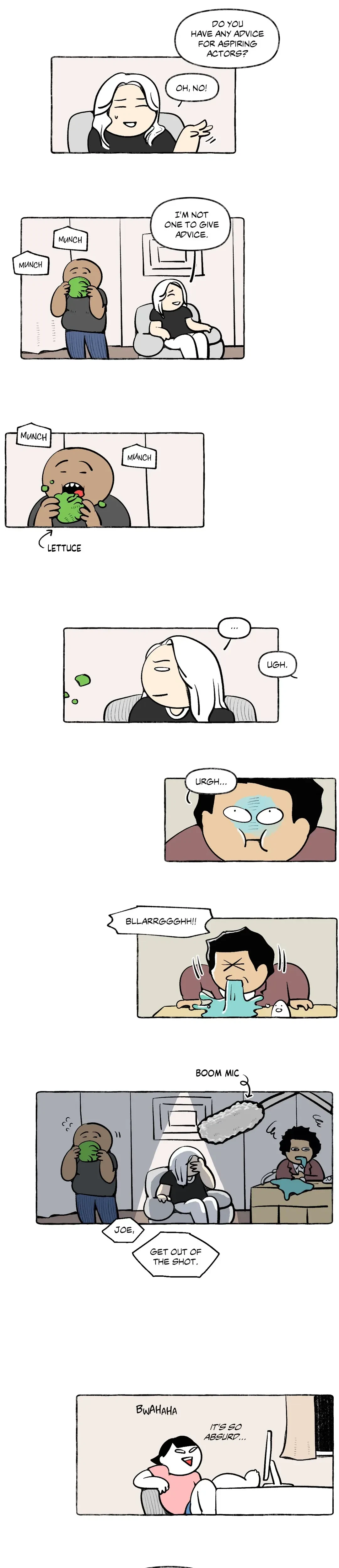 Nora Swipes Right Chapter 37, page 9