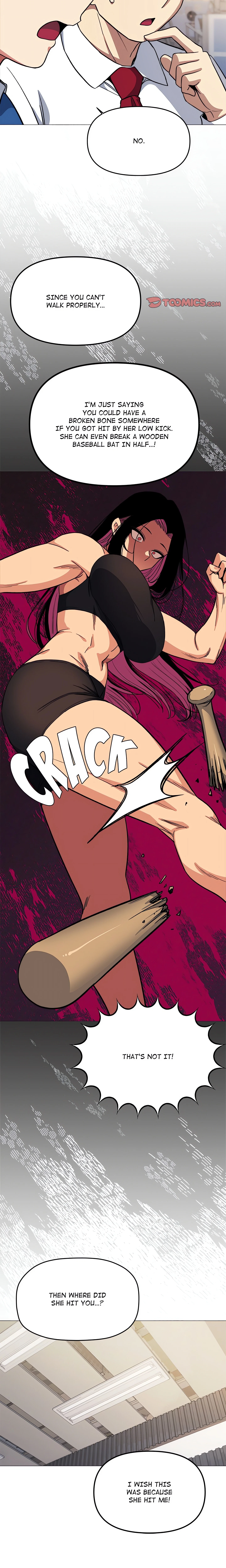 Someone Stop Her! Chapter 33 (Uncensored), page 18