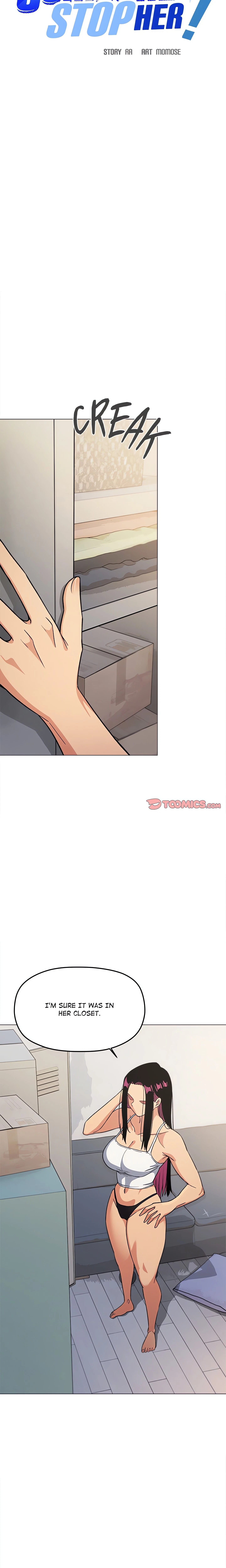 Someone Stop Her! Chapter 33 (Uncensored), page 2