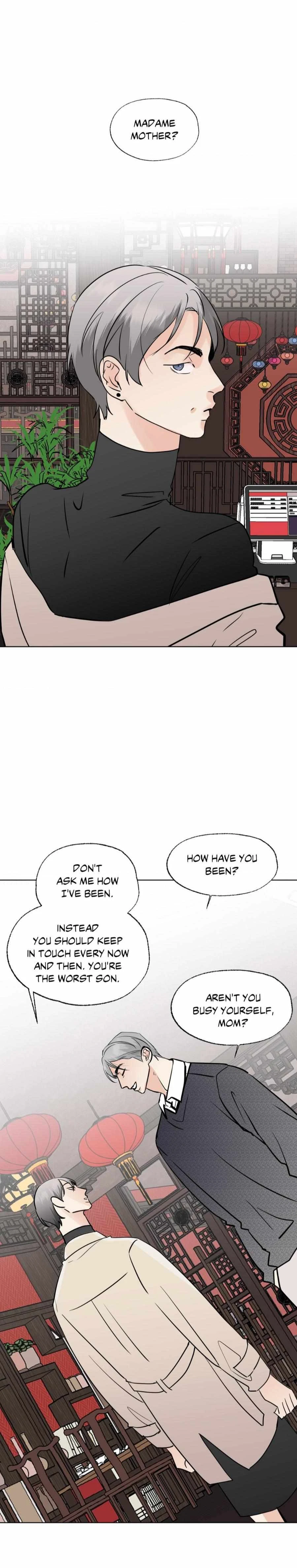 Lend Me Some Sugar Chapter 36, page 11