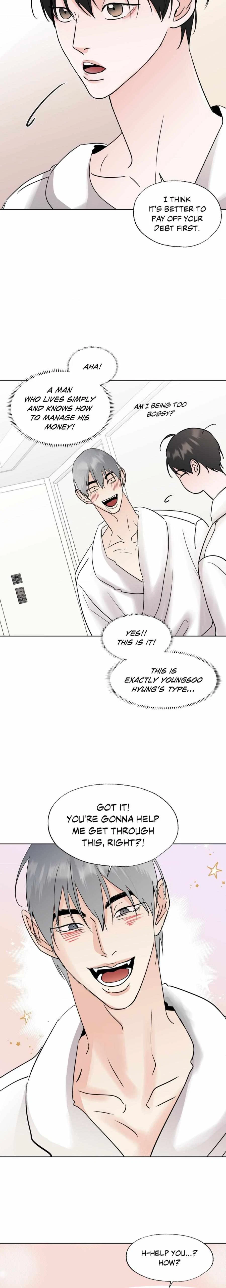 Lend Me Some Sugar Chapter 36, page 3