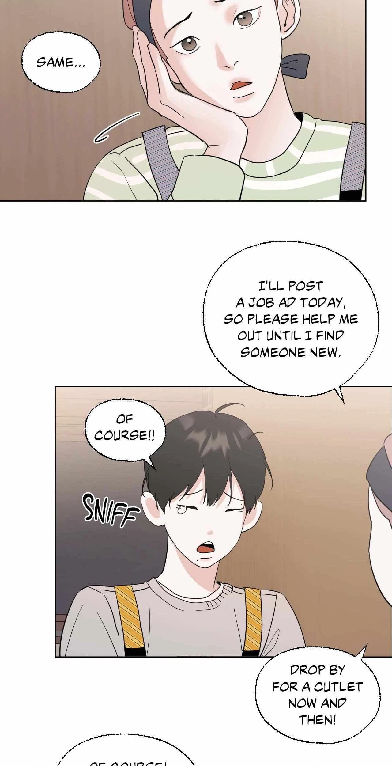 Lend Me Some Sugar Chapter 58, page 22