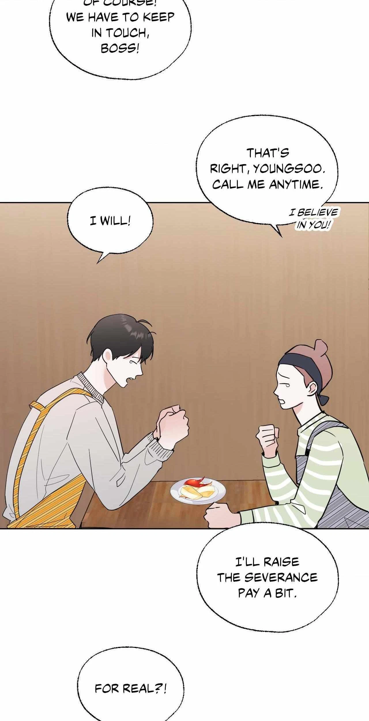 Lend Me Some Sugar Chapter 58, page 23