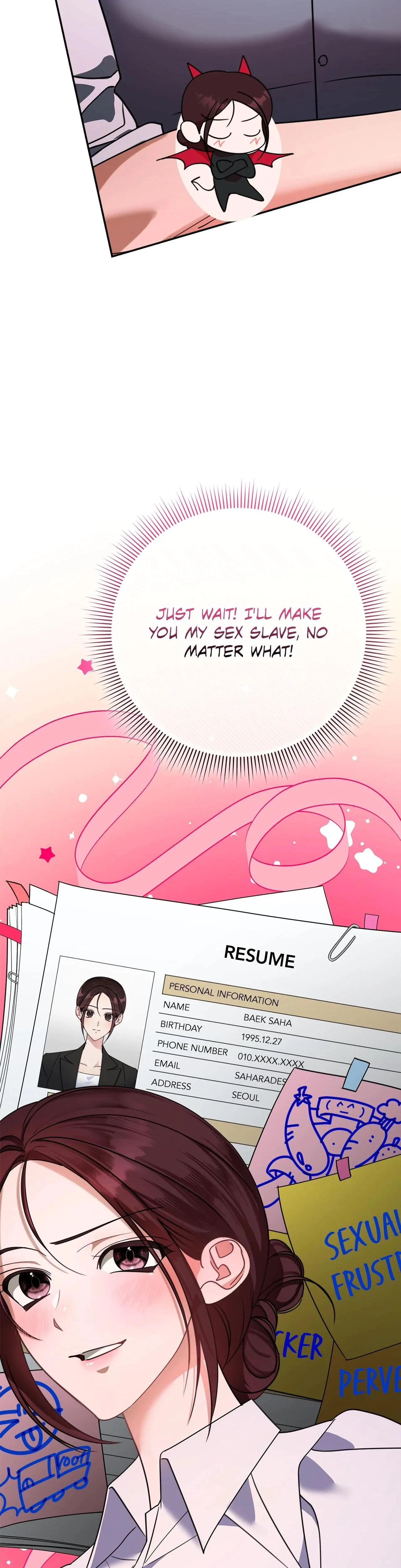 A Boss With Benefits Chapter 0, page 30