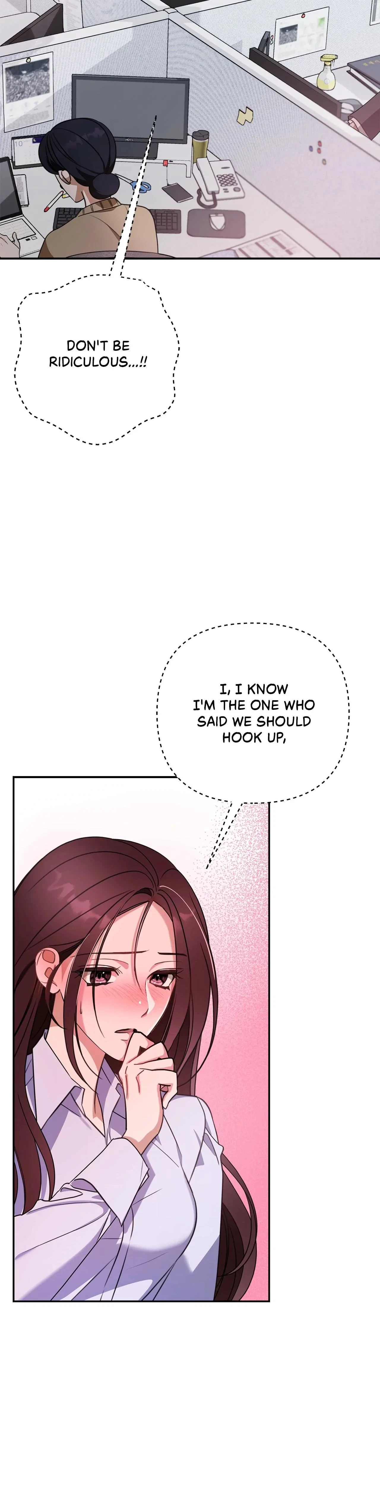 A Boss With Benefits Chapter 0, page 8