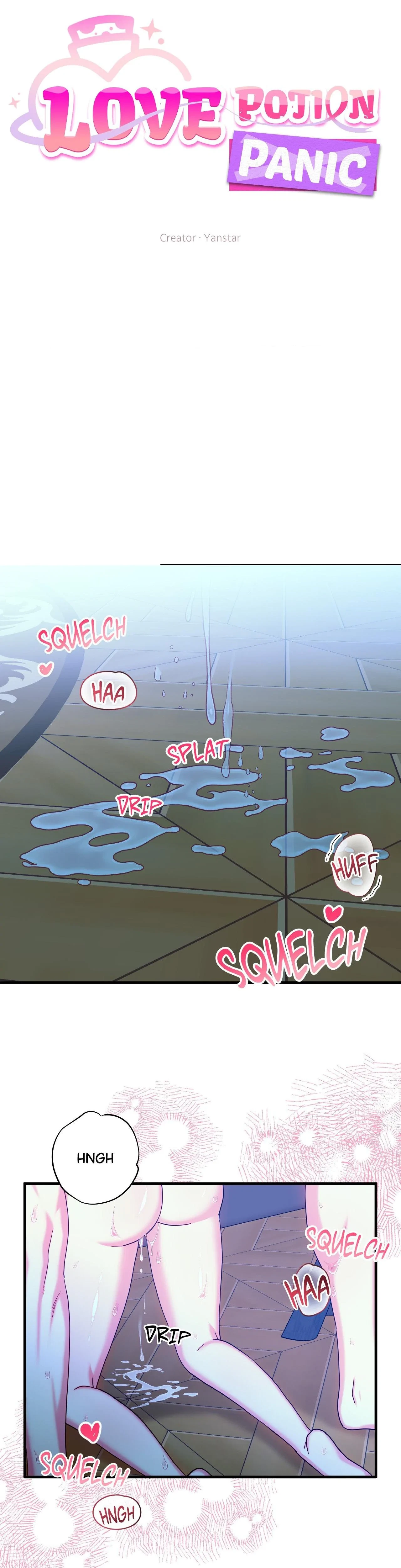 Love Potion Panic Chapter 19, page 21