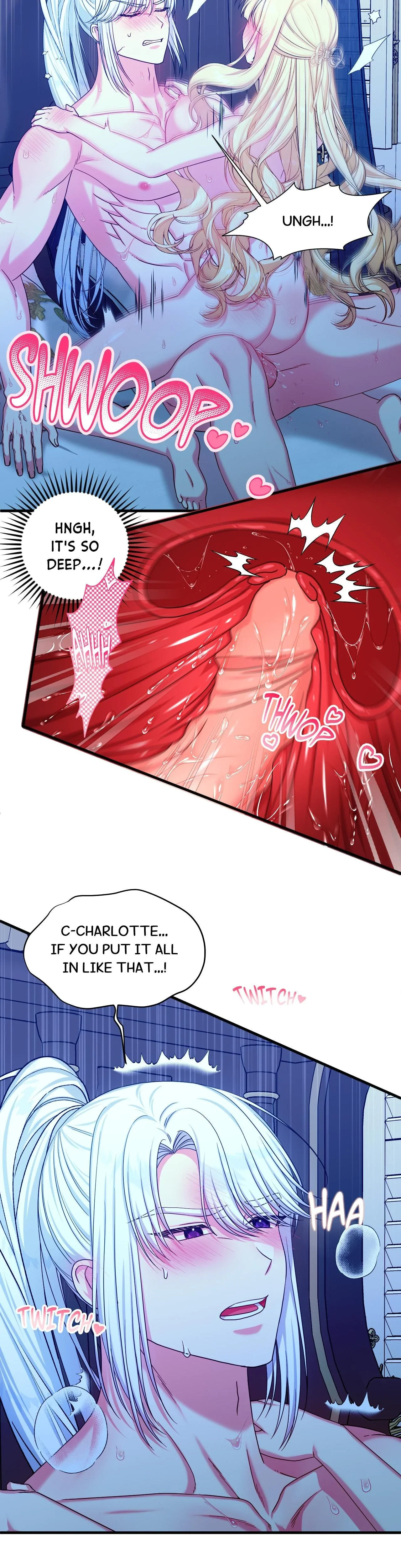 Love Potion Panic Chapter 19, page 8