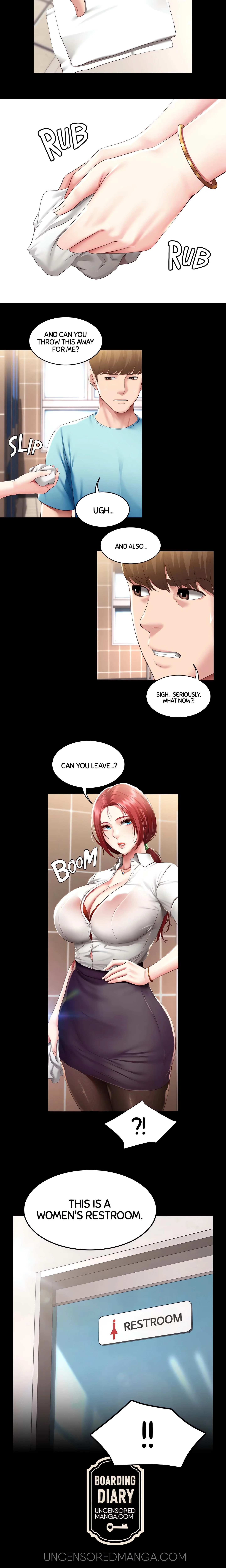 Boarding Diary Chapter 92 (Uncensored), page 12
