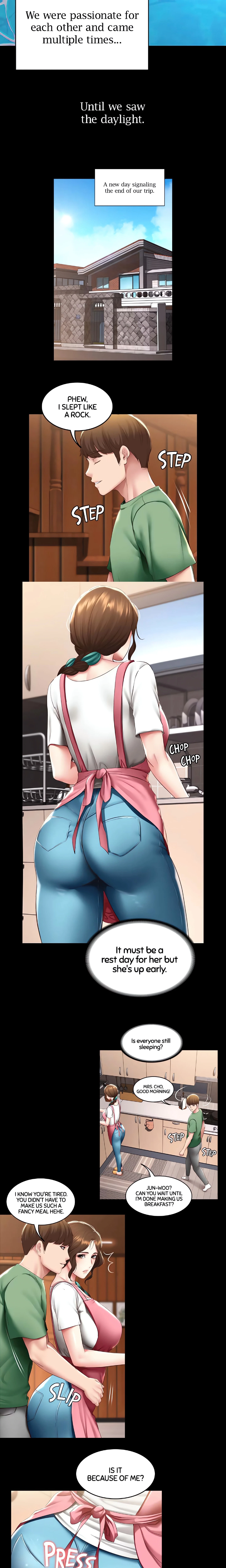 Boarding Diary Chapter 92 (Uncensored), page 8