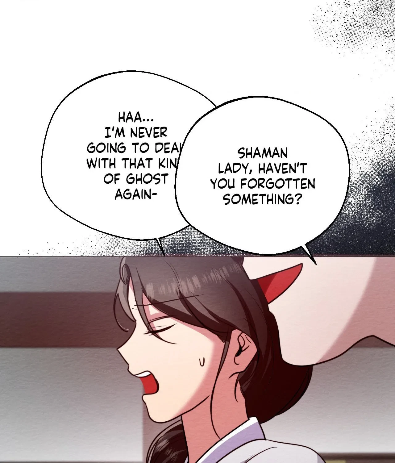 Capturing Spirits, Catching Feelings Chapter 4.1, page 100