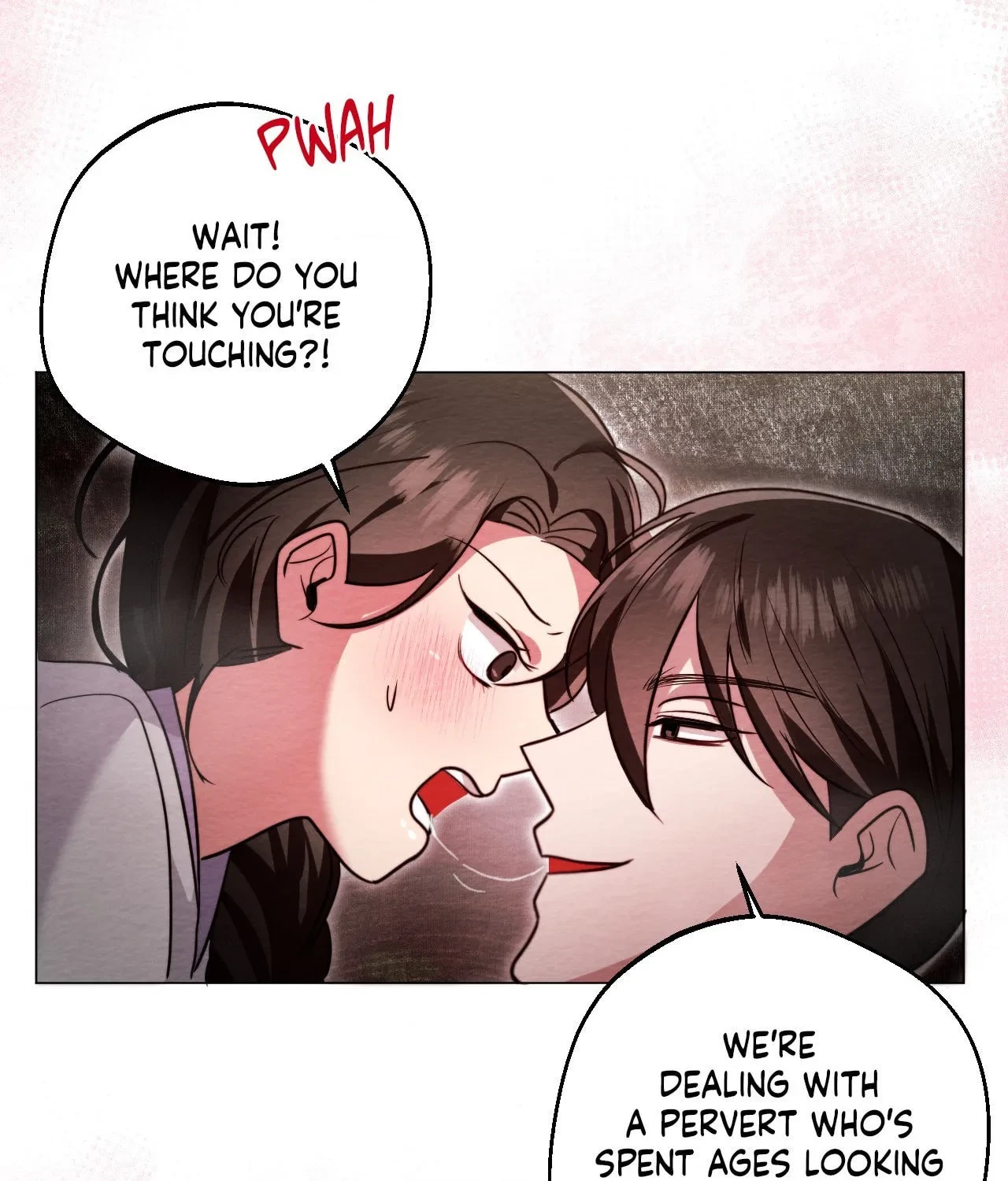 Capturing Spirits, Catching Feelings Chapter 4.1, page 21