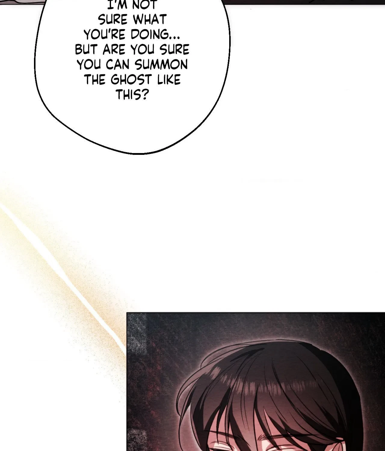 Capturing Spirits, Catching Feelings Chapter 4.1, page 30