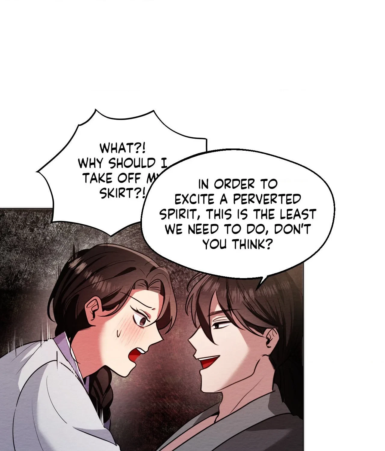 Capturing Spirits, Catching Feelings Chapter 4.1, page 34