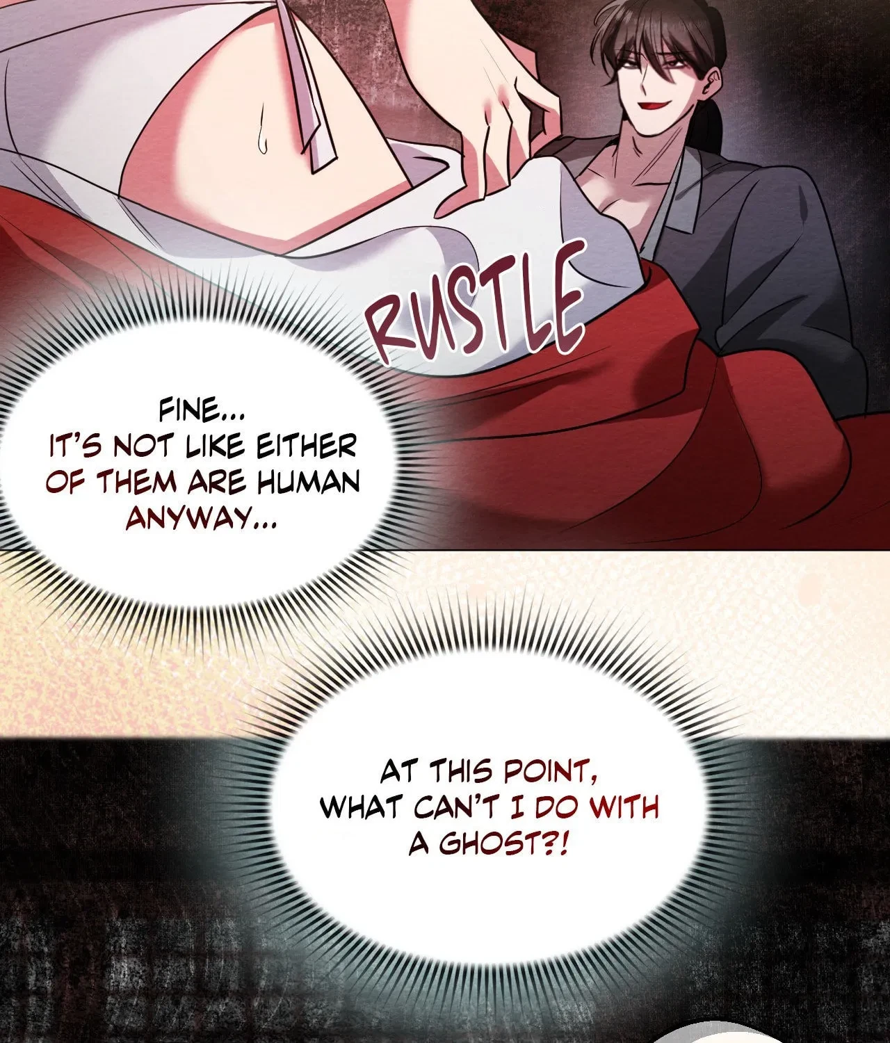 Capturing Spirits, Catching Feelings Chapter 4.1, page 37