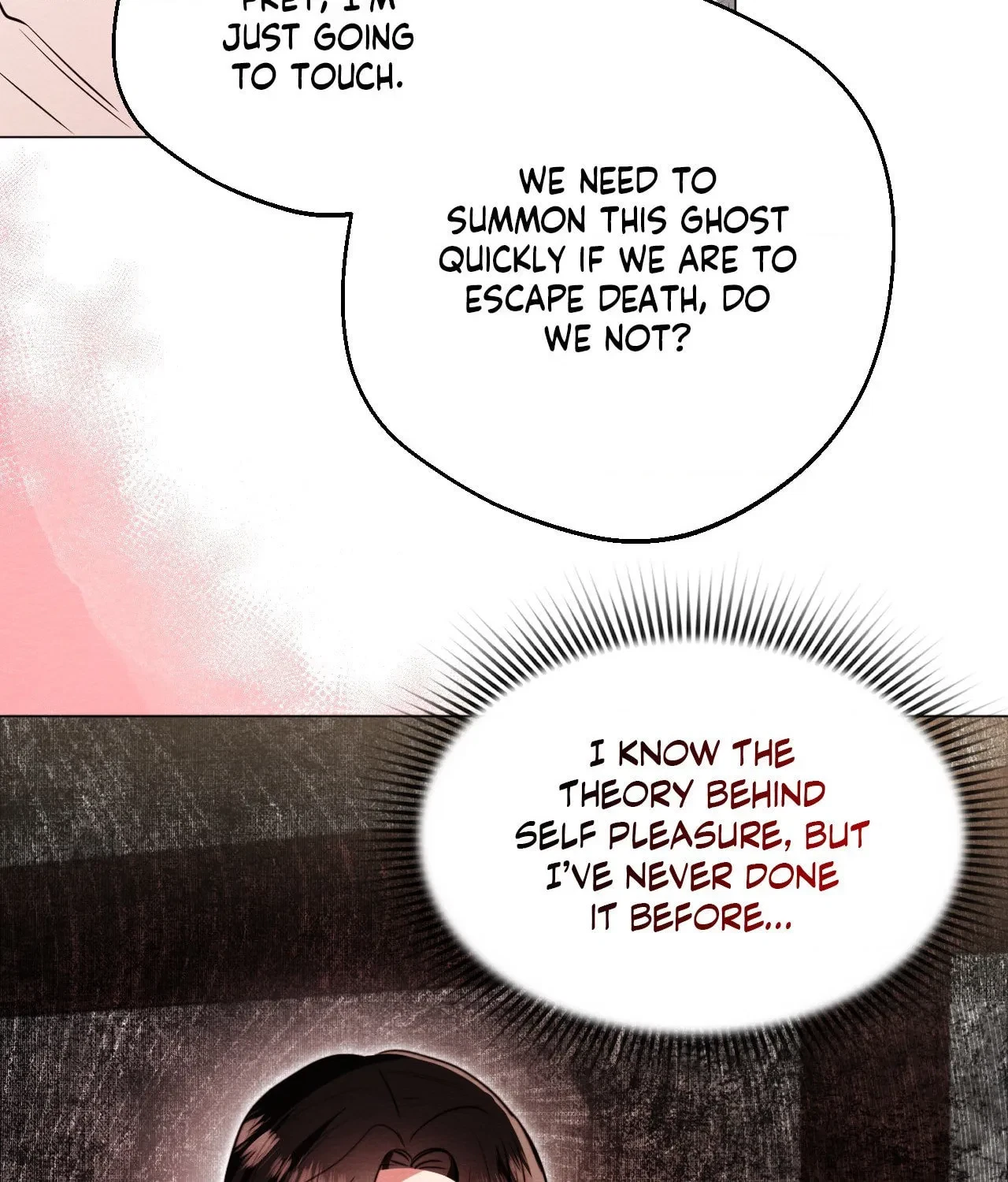 Capturing Spirits, Catching Feelings Chapter 4.1, page 52