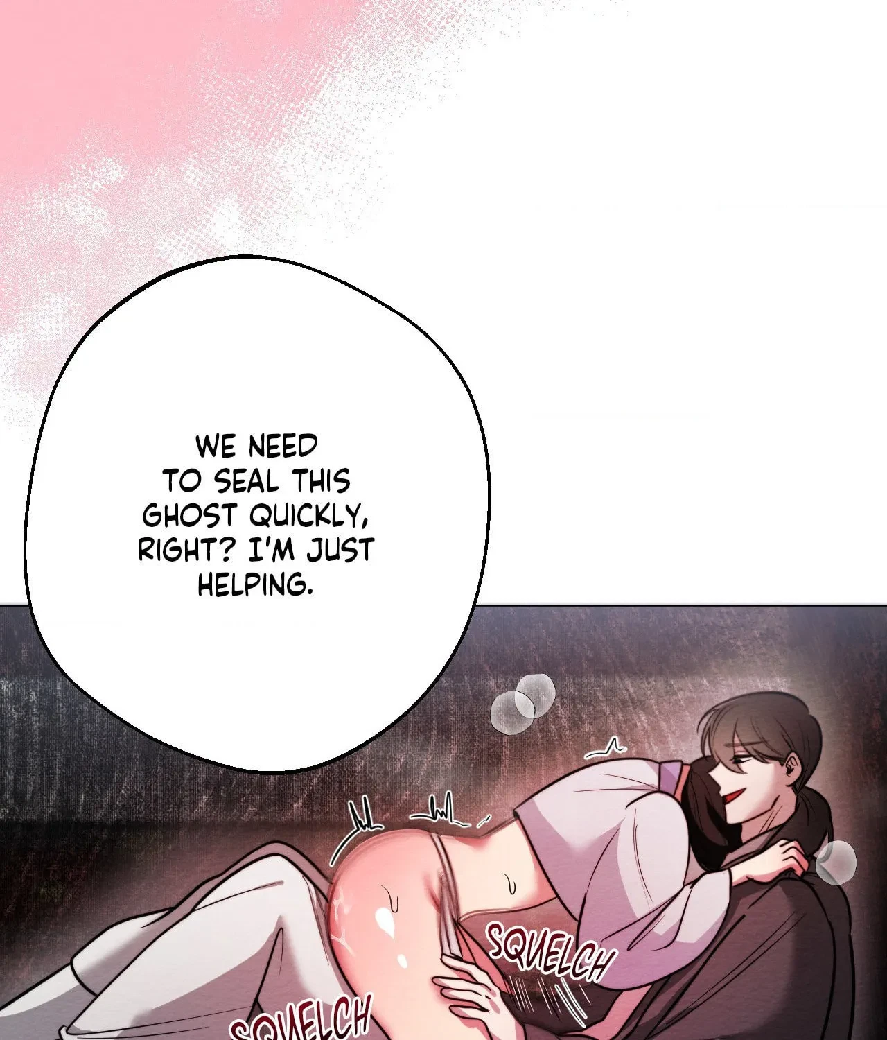 Capturing Spirits, Catching Feelings Chapter 4.1, page 81