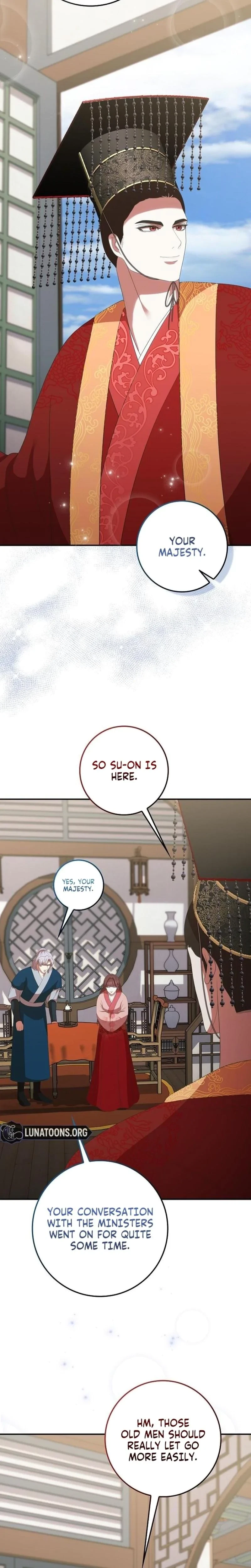 The Tyrant Who Loved Lies Chapter 50, page 27