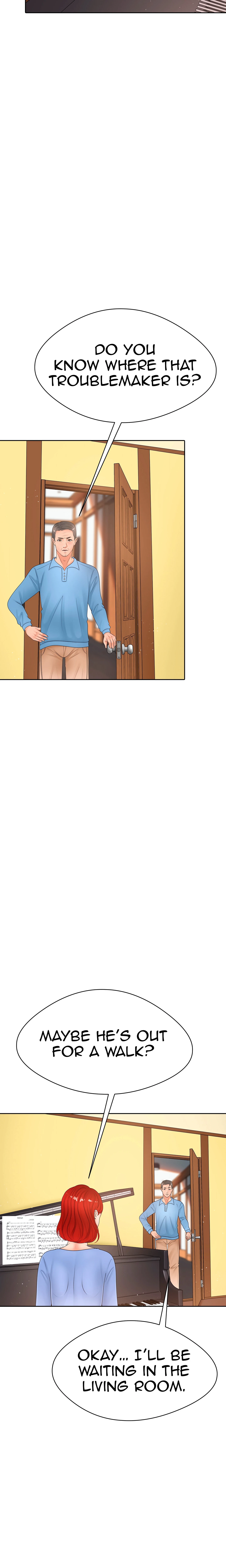 She Teaches Me A Lot Chapter 7 (Uncensored), page 3