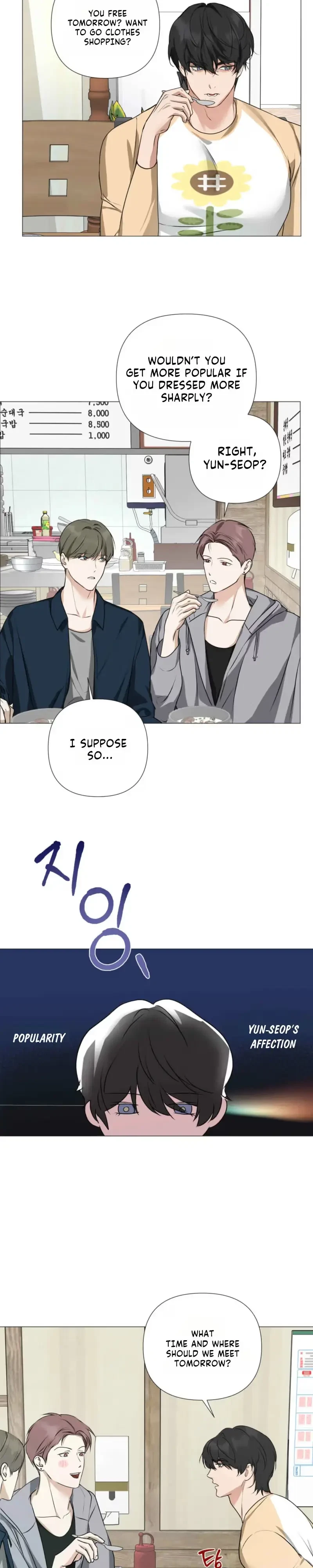 Four-Eyes With Benefits Chapter 13, page 10