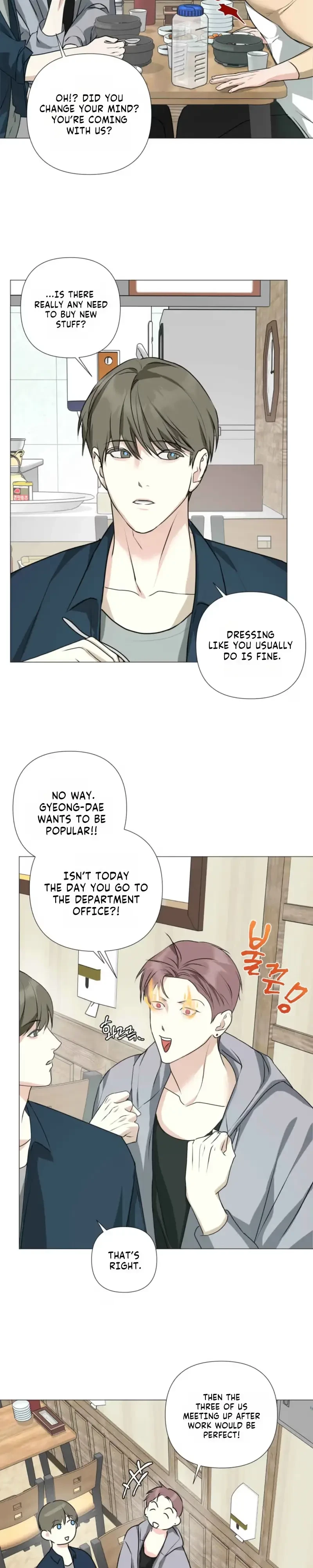 Four-Eyes With Benefits Chapter 13, page 11