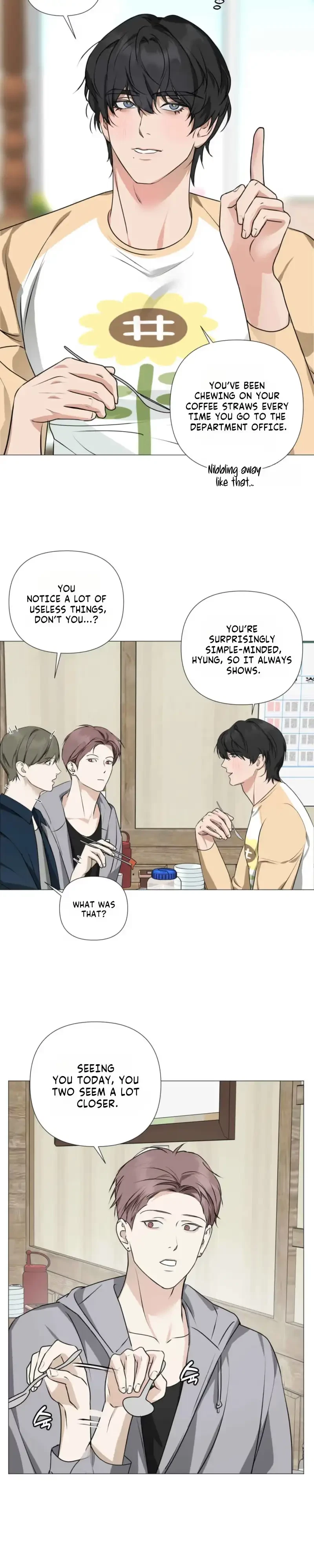 Four-Eyes With Benefits Chapter 13, page 13