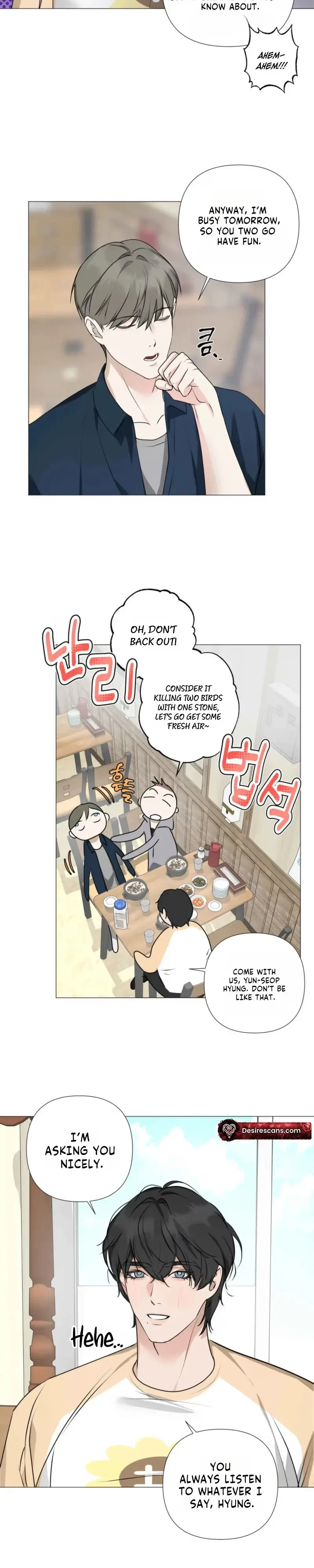Four-Eyes With Benefits Chapter 13, page 15