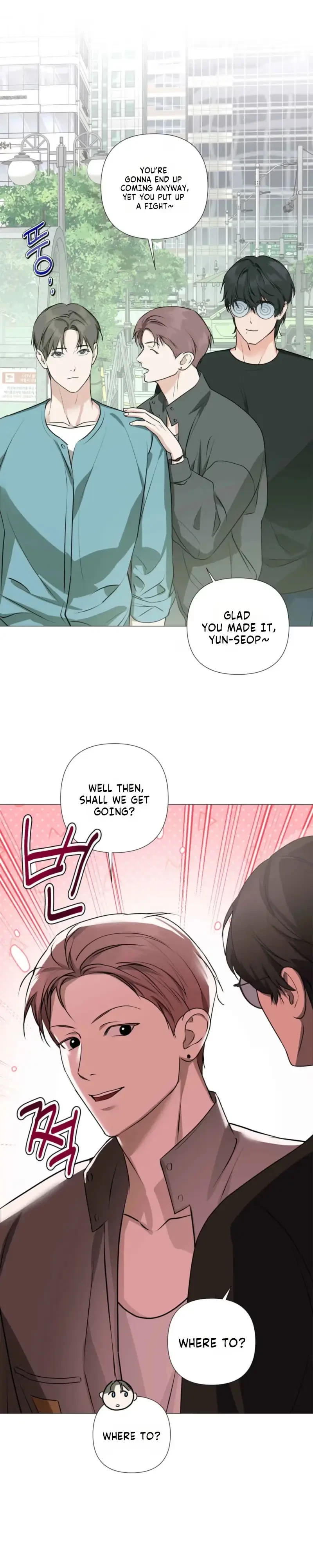 Four-Eyes With Benefits Chapter 13, page 17