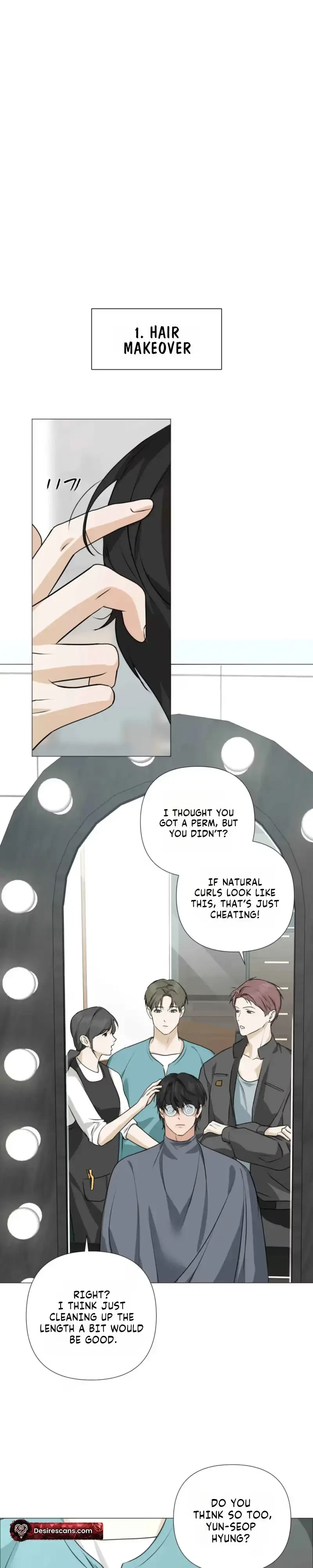 Four-Eyes With Benefits Chapter 13, page 18